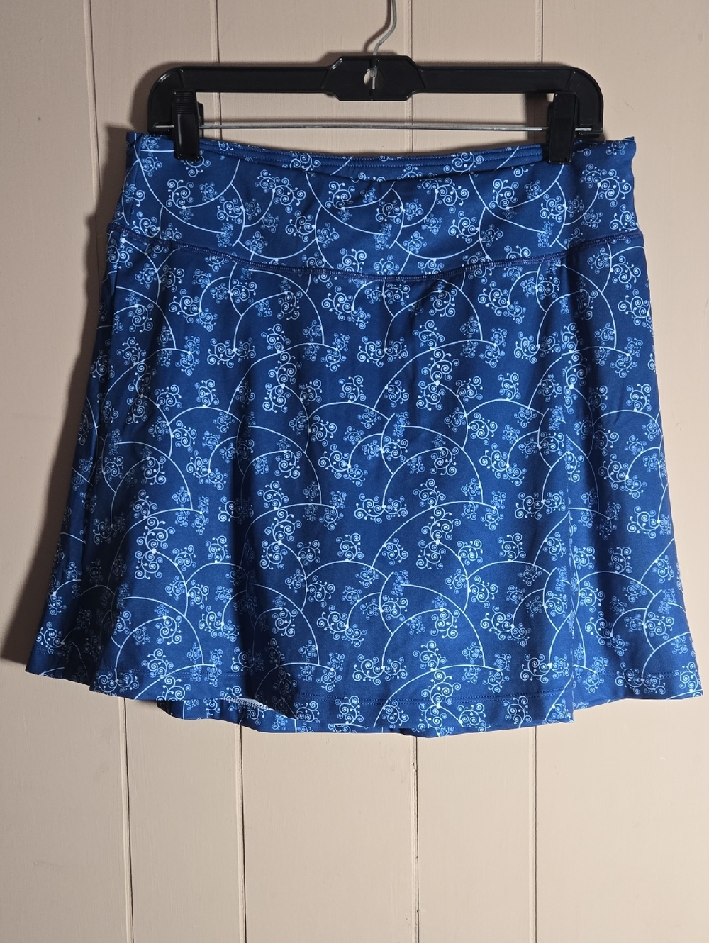 Beroy Blue Activewear Womens XL Skort